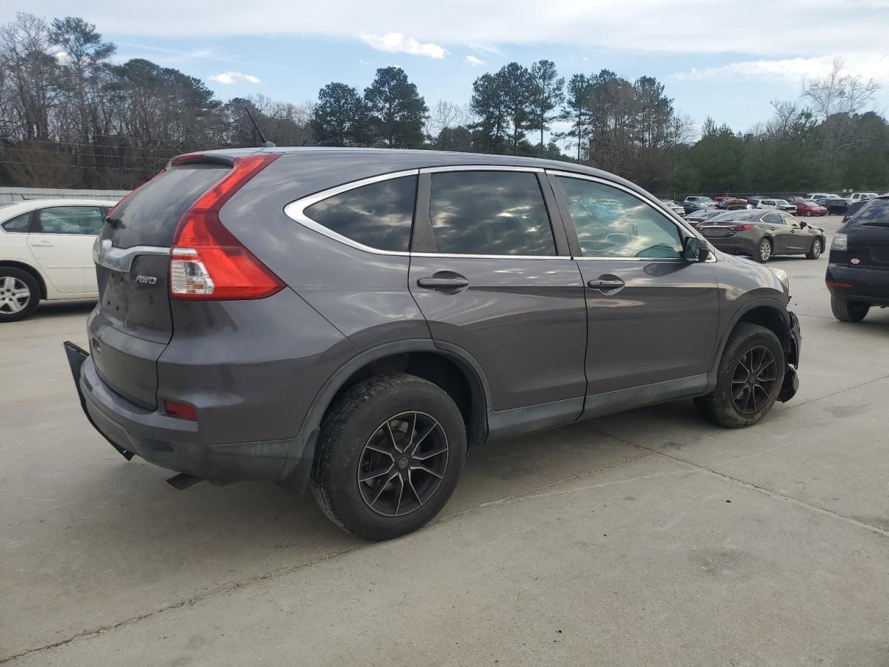 2015 Honda Cr-V Lx - Image 3