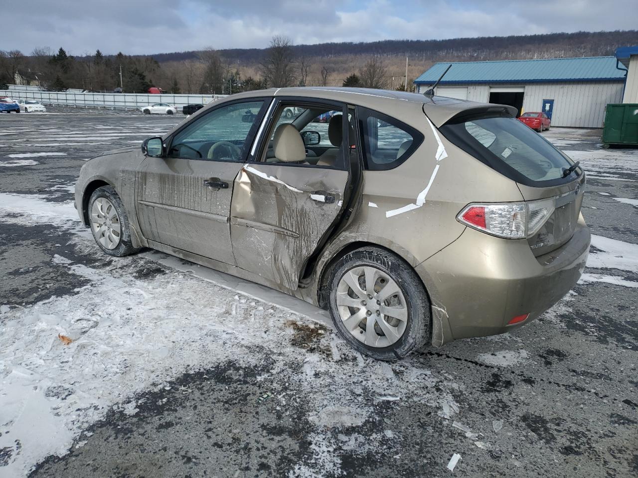 2008 Subaru Impreza 2.5I - Фото 2