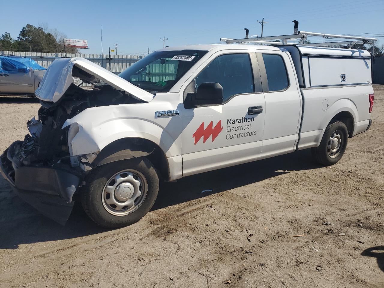 2018 Ford F150 Super Cab