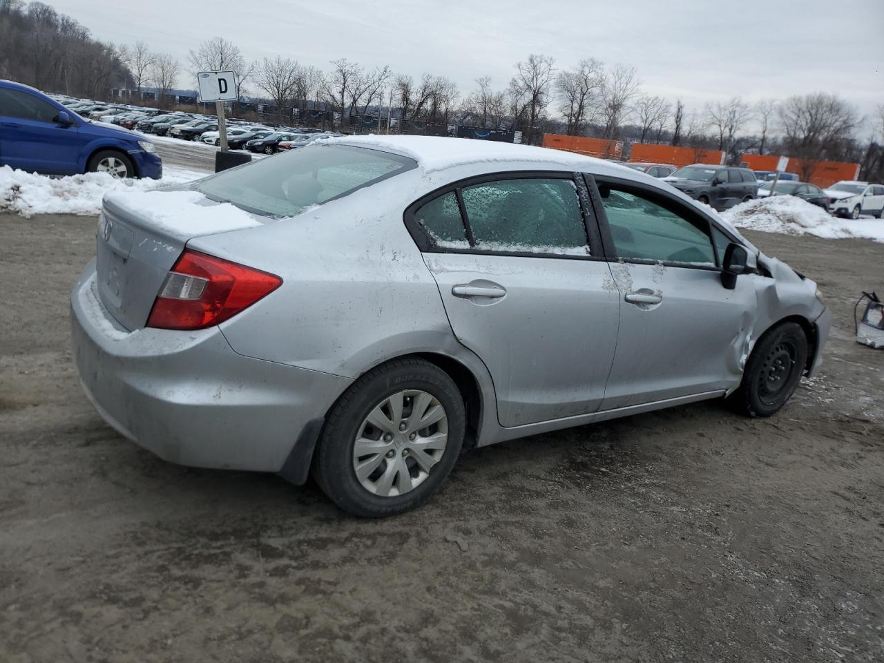 2012 Honda Civic Lx - Image 3