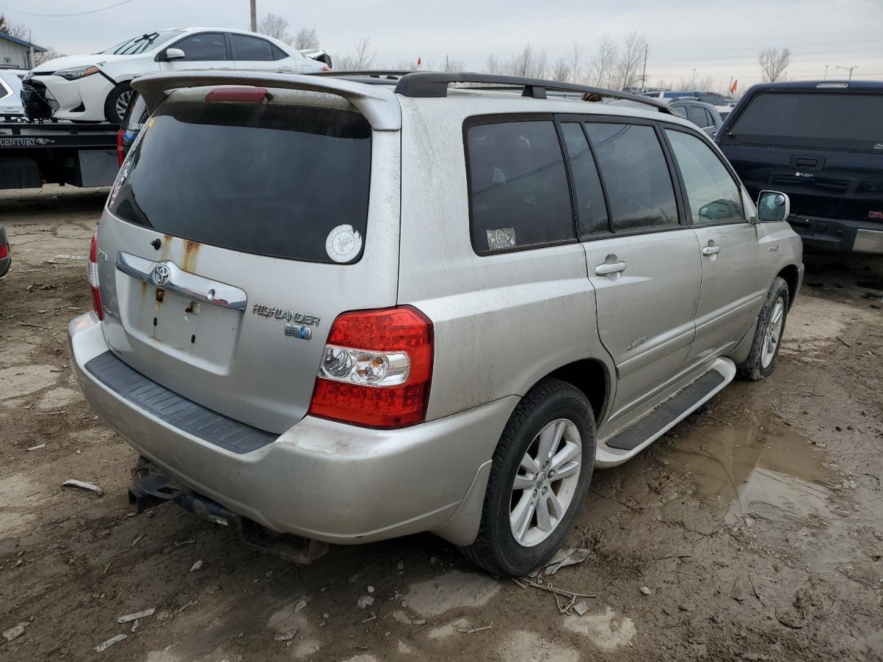 2007 Toyota Highlander Hybrid - Фото 3