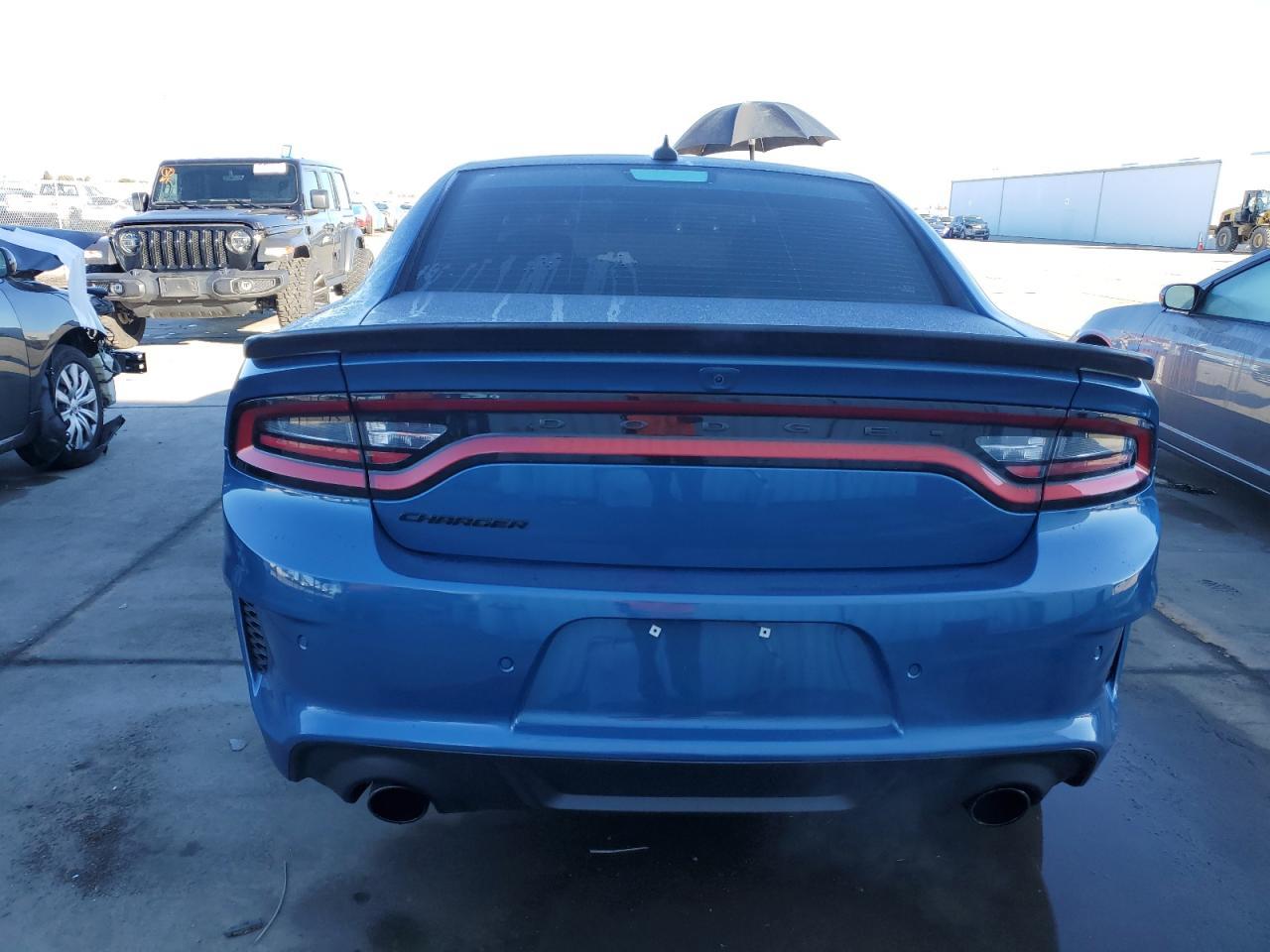 2021 Dodge Charger Srt Hellcat - Фото 6