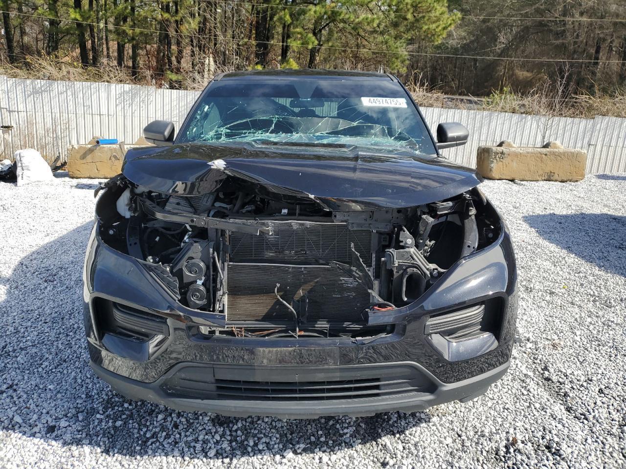 2022 Ford Explorer Police Interceptor - Фото 5