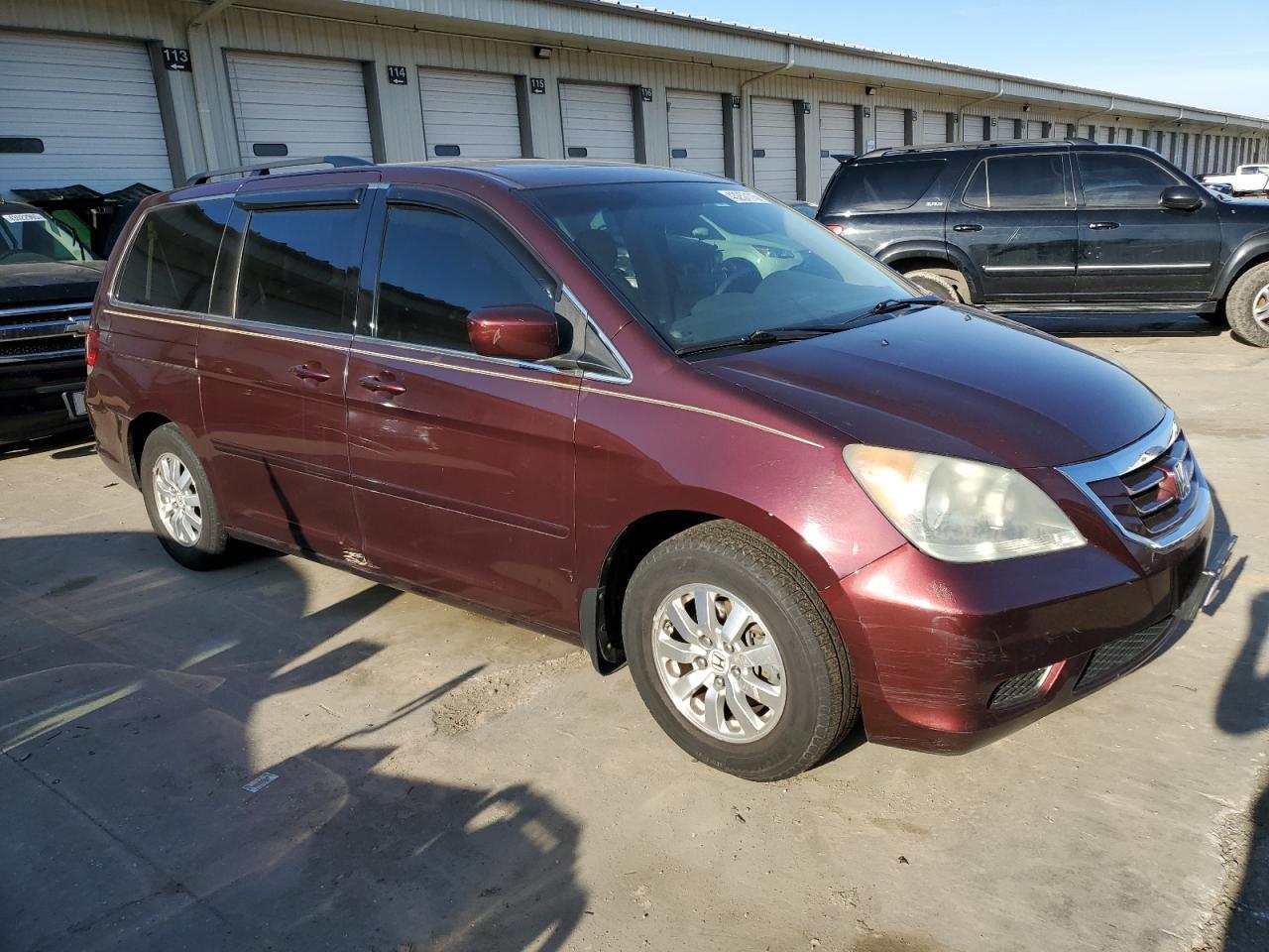 2010 Honda Odyssey Exl - Image 4
