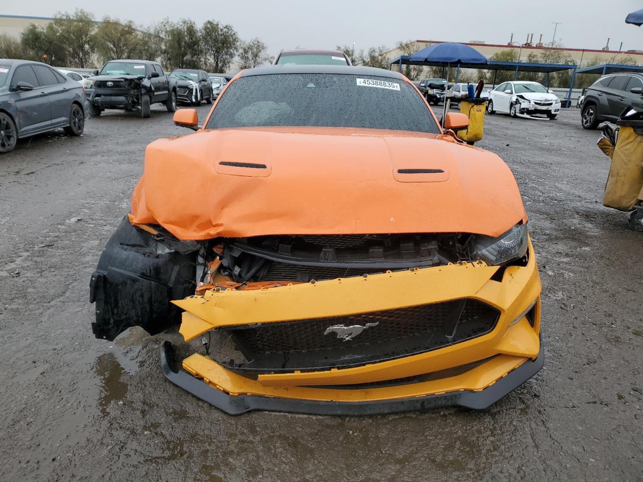 2021 Ford Mustang Gt - Фото 5
