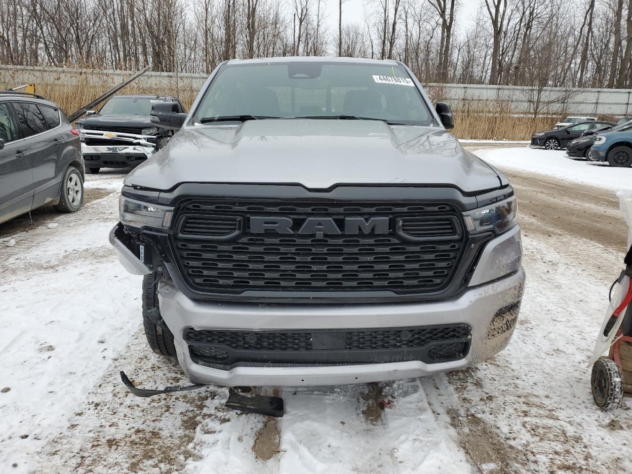 2025 Ram 1500 Big Horn/Lone Star - Фото 5