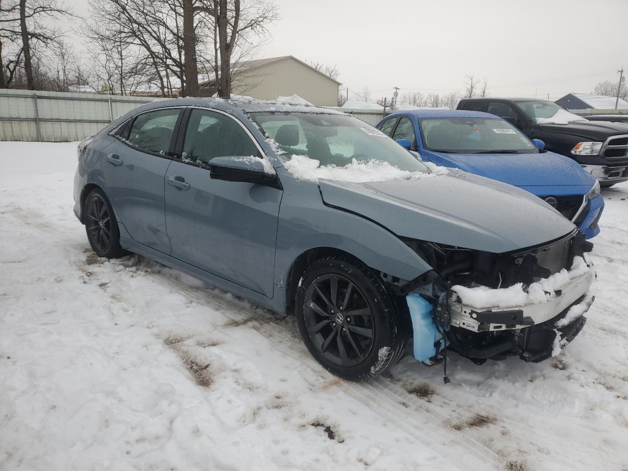 2021 Honda Civic Ex - Image 4