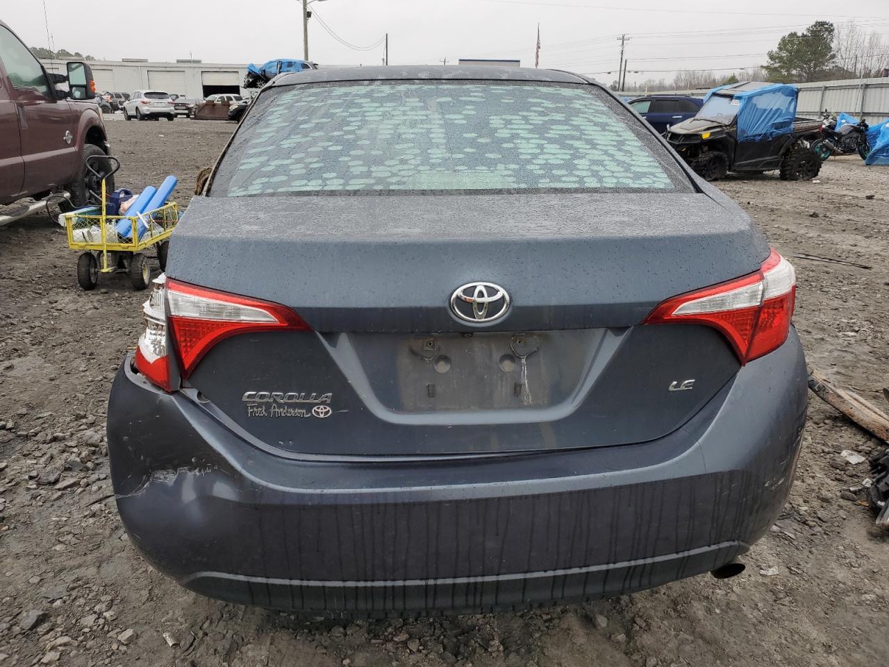 2015 Toyota Corolla L - Фото 6
