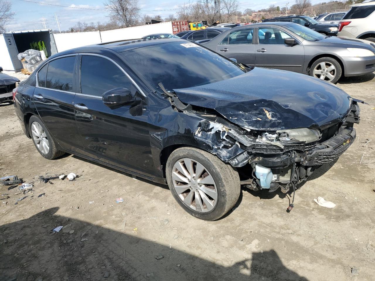 2015 Honda Accord Ex - Фото 4