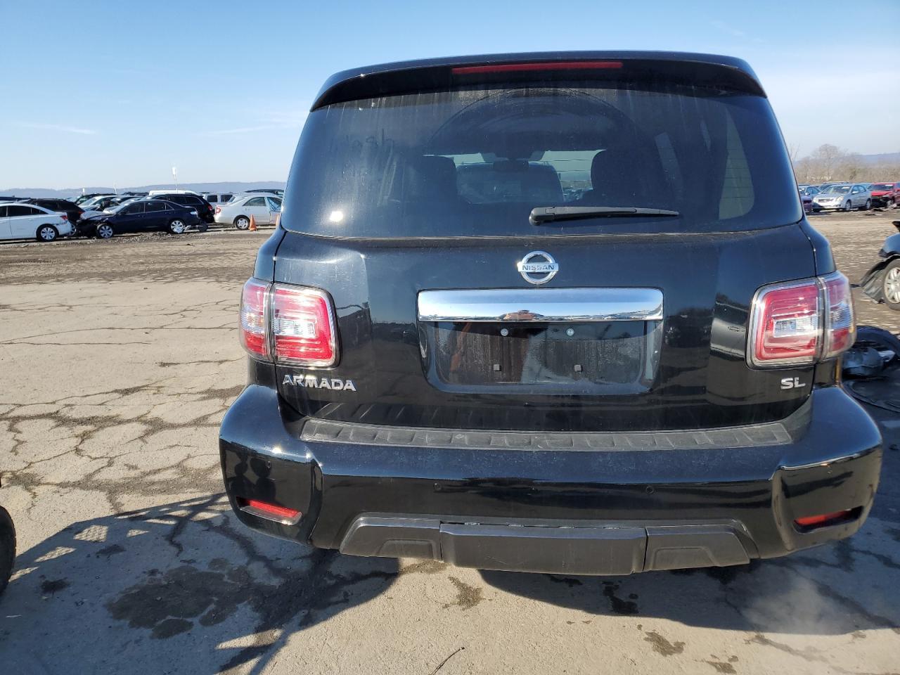 2019 Nissan Armada Sv - Фото 6