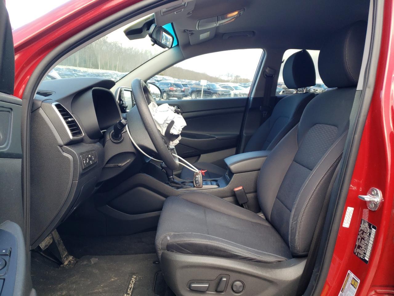 2021 Hyundai Tucson Limited - Фото 7