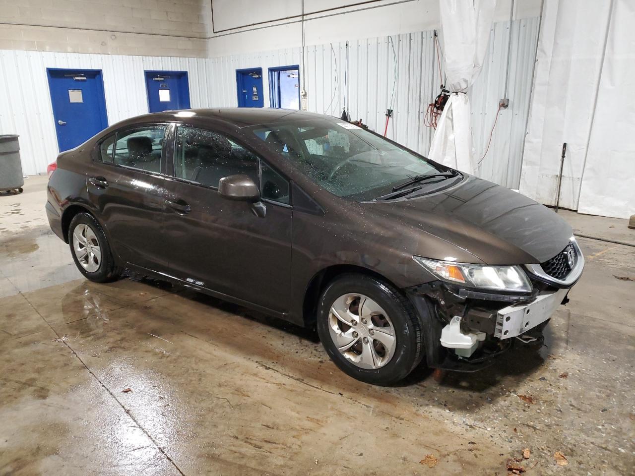 2013 Honda Civic Lx - Фото 4