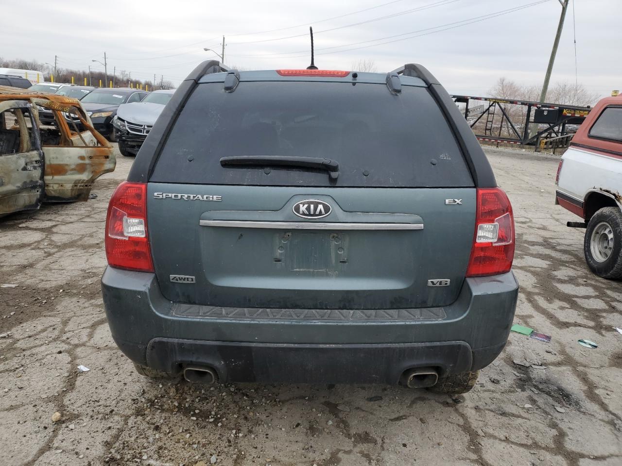 2009 Kia Sportage Lx - Фото 6