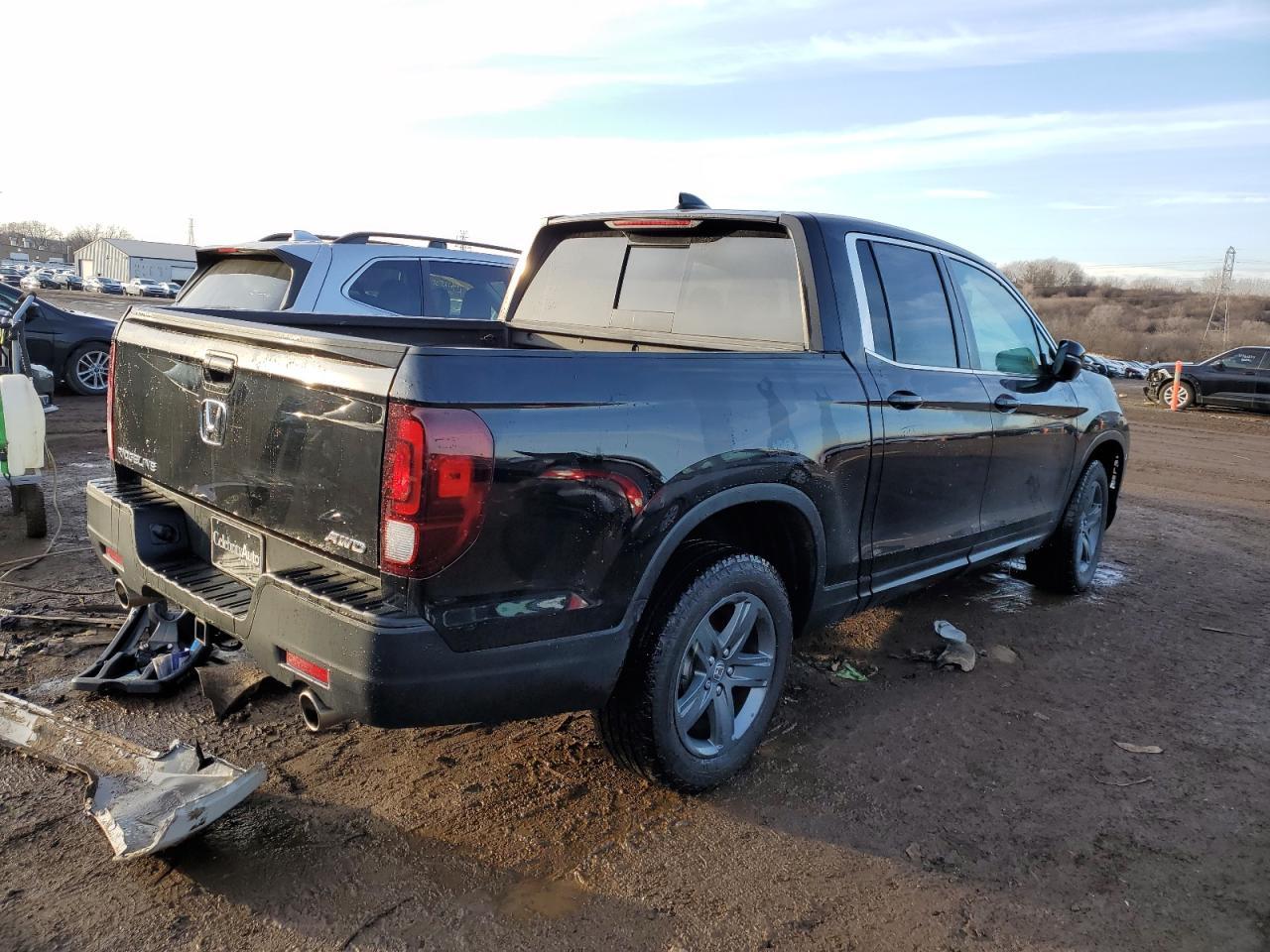 2023 Honda Ridgeline Rtl - Фото 3