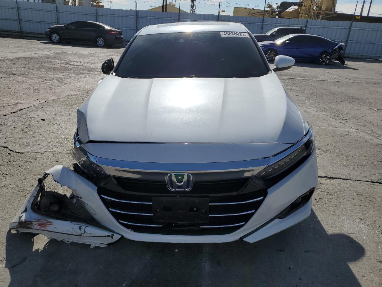 2021 Honda Accord Hybrid Ex - Image 5
