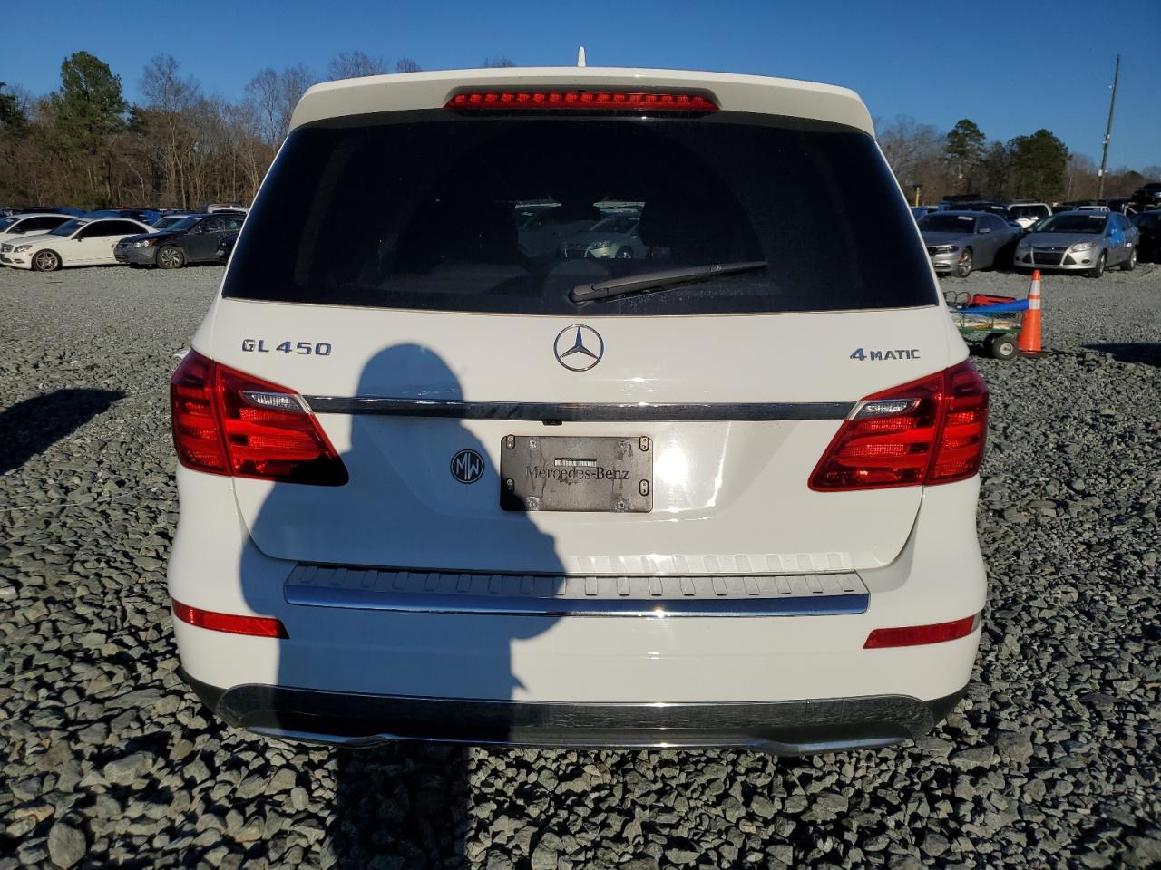 2015 Mercedes-Benz Gl 450 4Matic - Фото 6