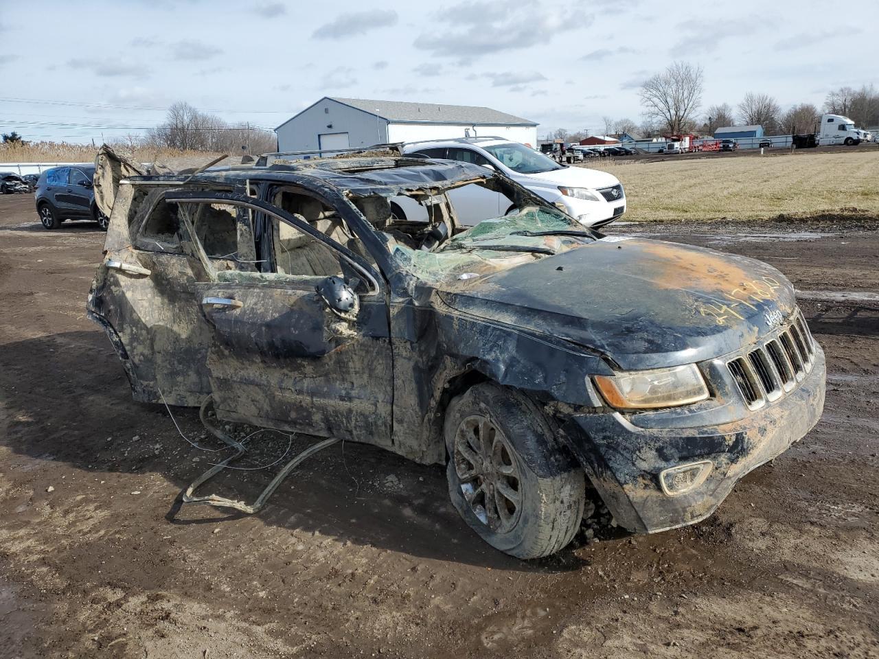 2015 Jeep Grand Cherokee Limited - Фото 4