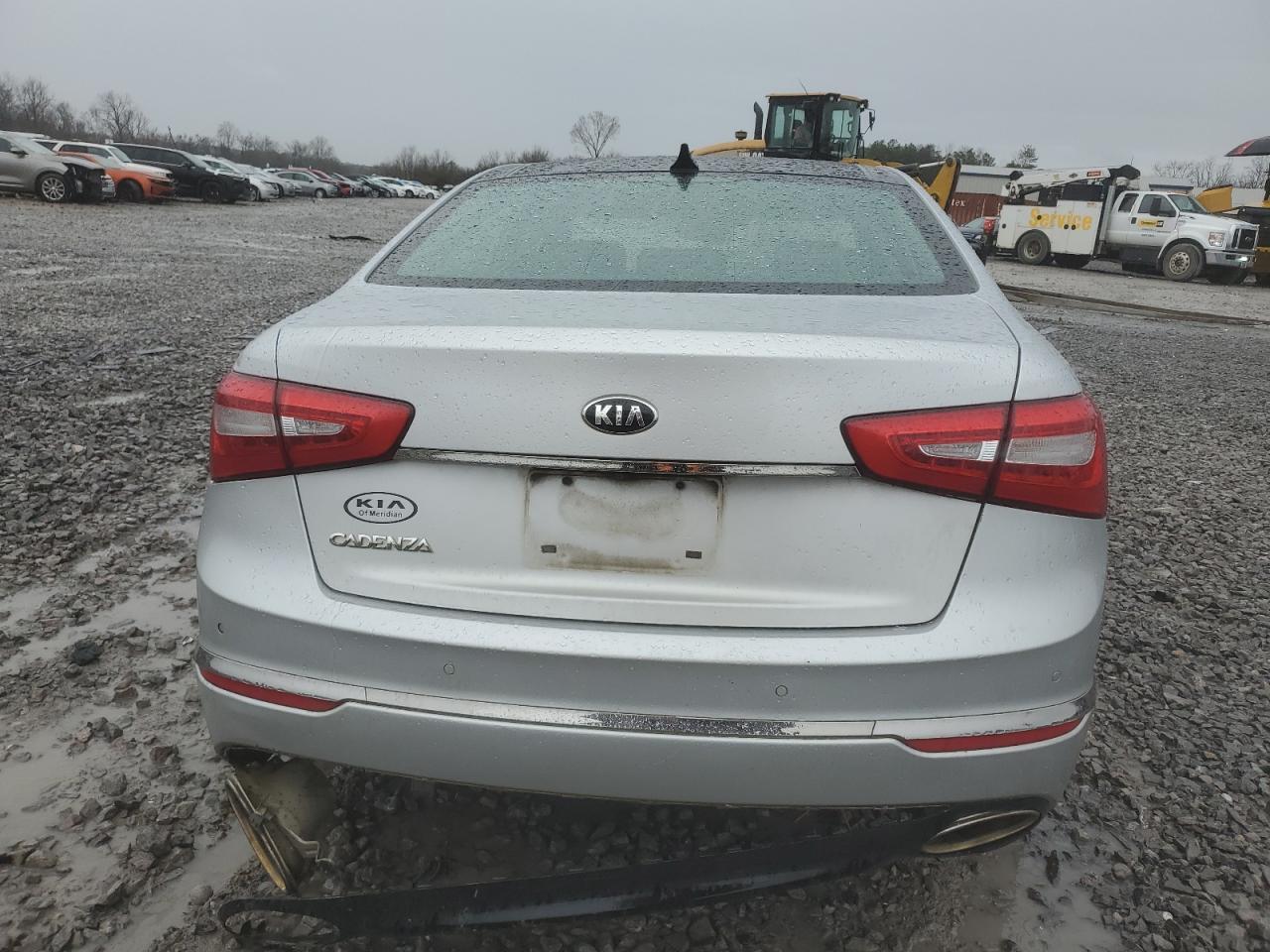 2016 Kia Cadenza Luxury - Фото 6