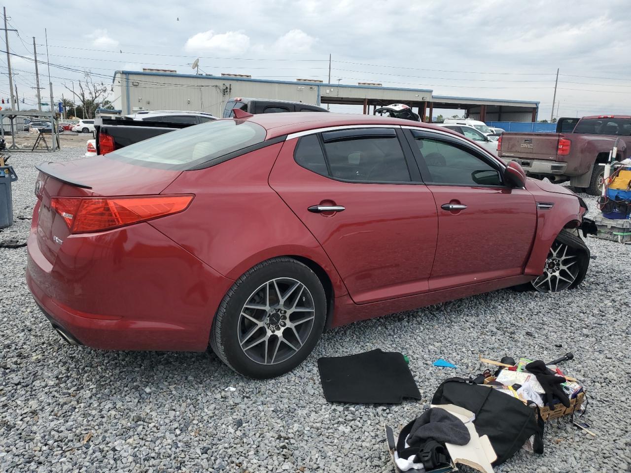2013 Kia Optima Ex - Image 3