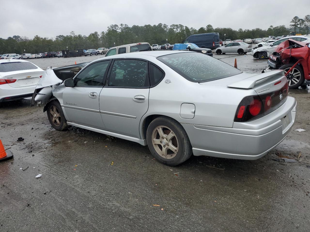 2004 Chevrolet Impala Ls - Фото 2