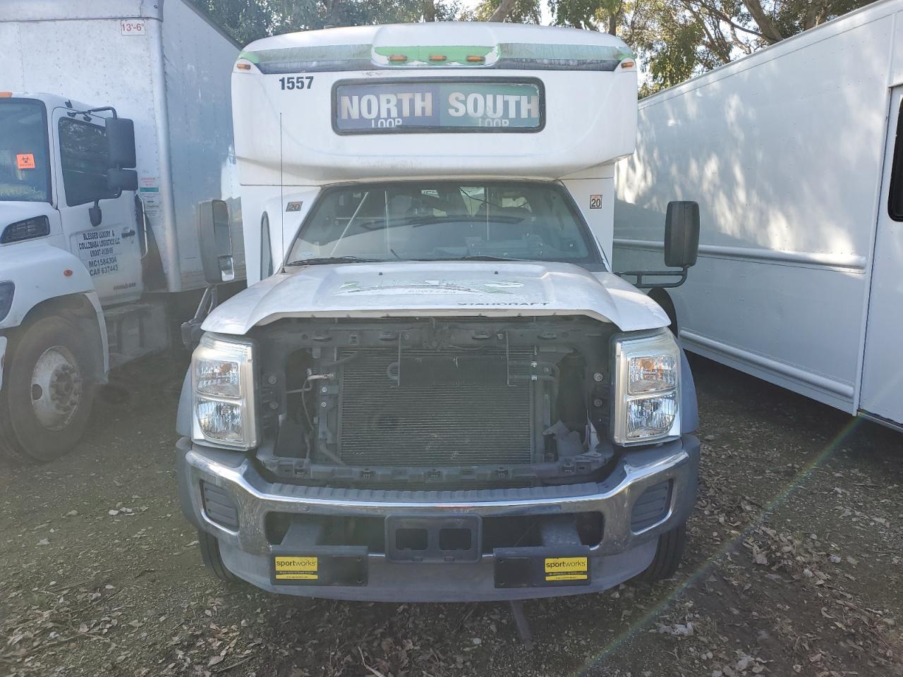 2014 Ford F550 Super Duty - Image 5