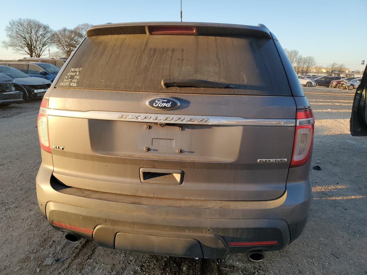 2013 Ford Explorer Xlt - Фото 6