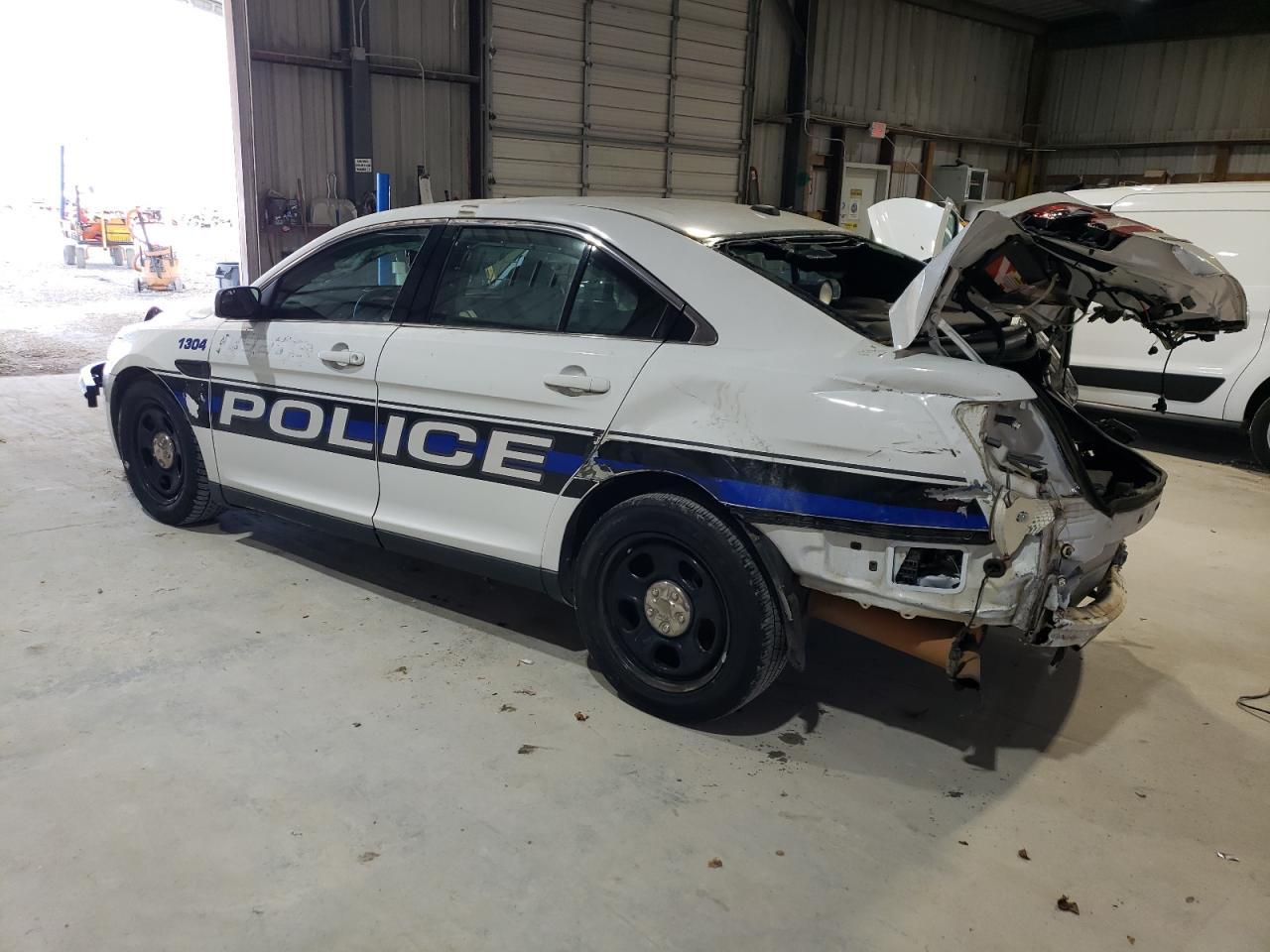 2013 Ford Taurus Police Interceptor - Image 2