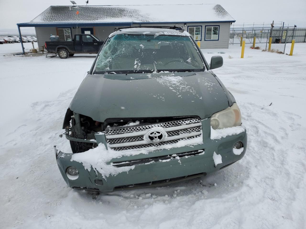2007 Toyota Highlander Hybrid Base - Фото 5