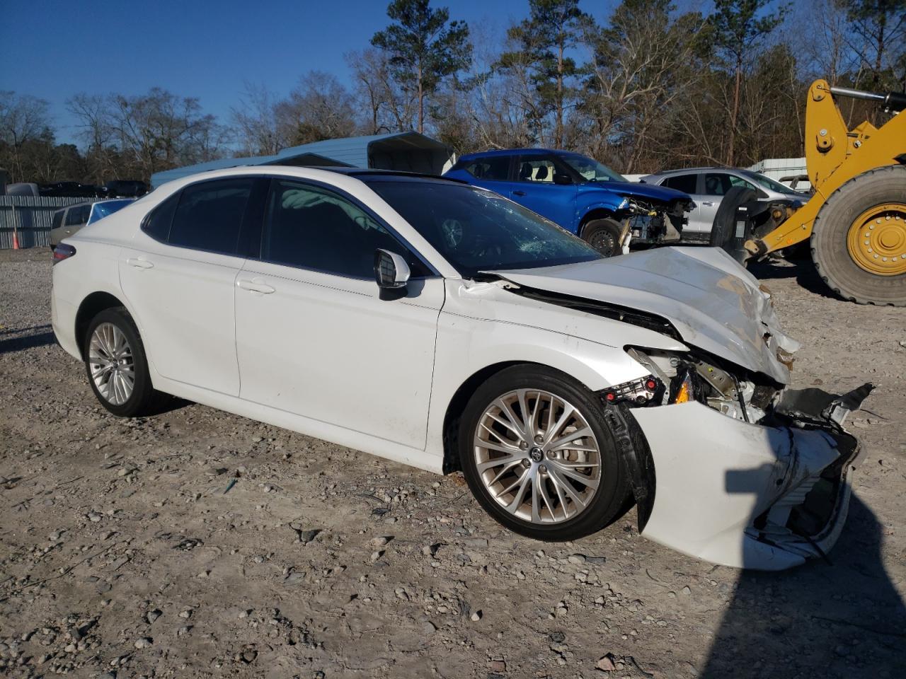 2019 Toyota Camry Xse - Фото 4