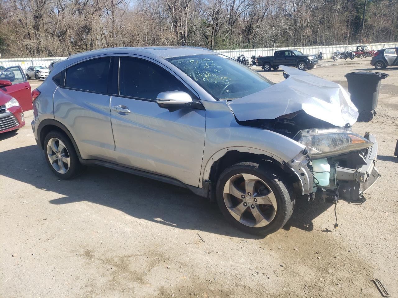 2017 Honda Hr-V Exl - Image 4