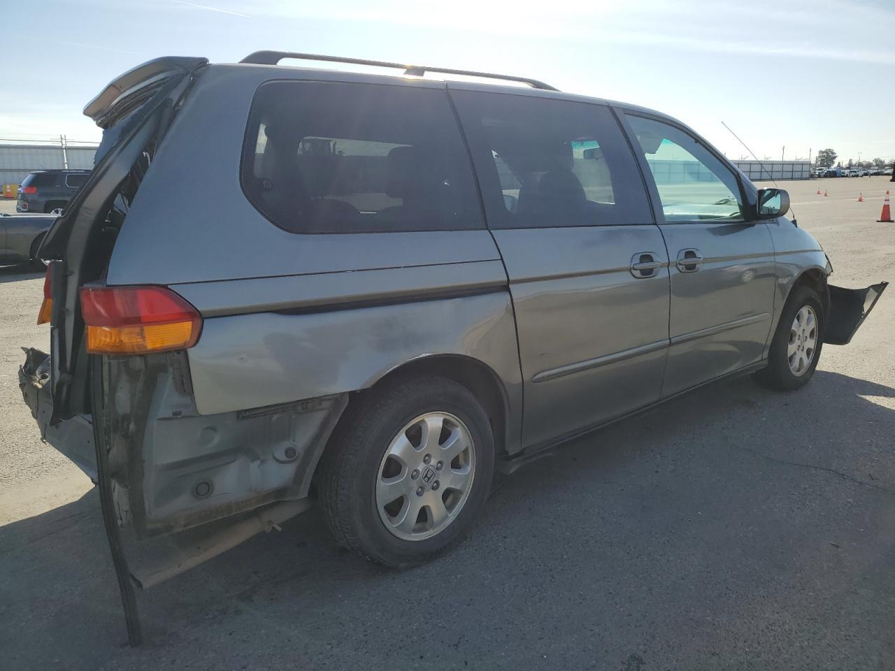 2002 Honda Odyssey Exl - Фото 3