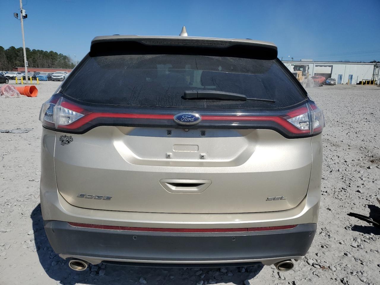 2017 Ford Edge Sel - Фото 6