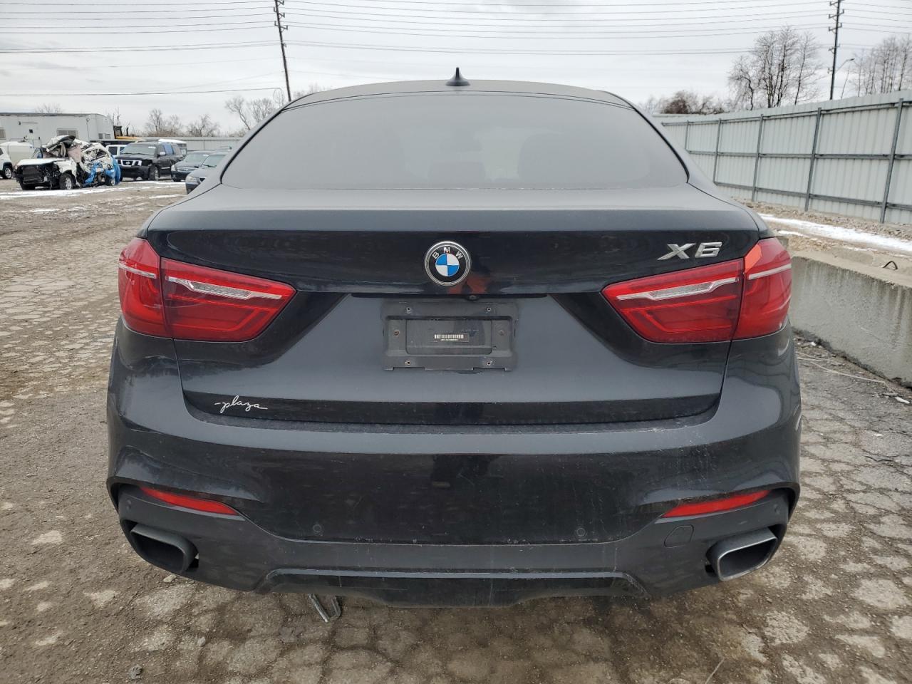 2016 BMW X6 xDrive35I - Фото 6