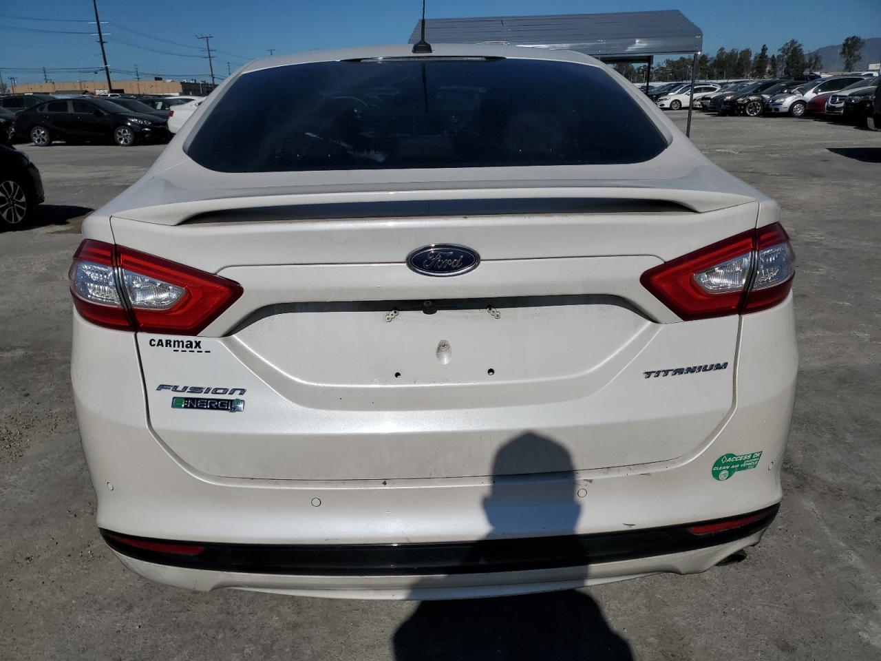 2015 Ford Fusion Titanium Phev - Фото 6
