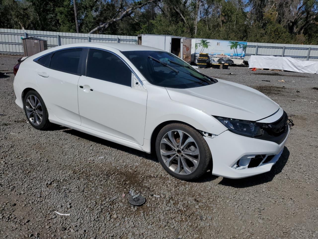 2020 Honda Civic Lx - Image 4