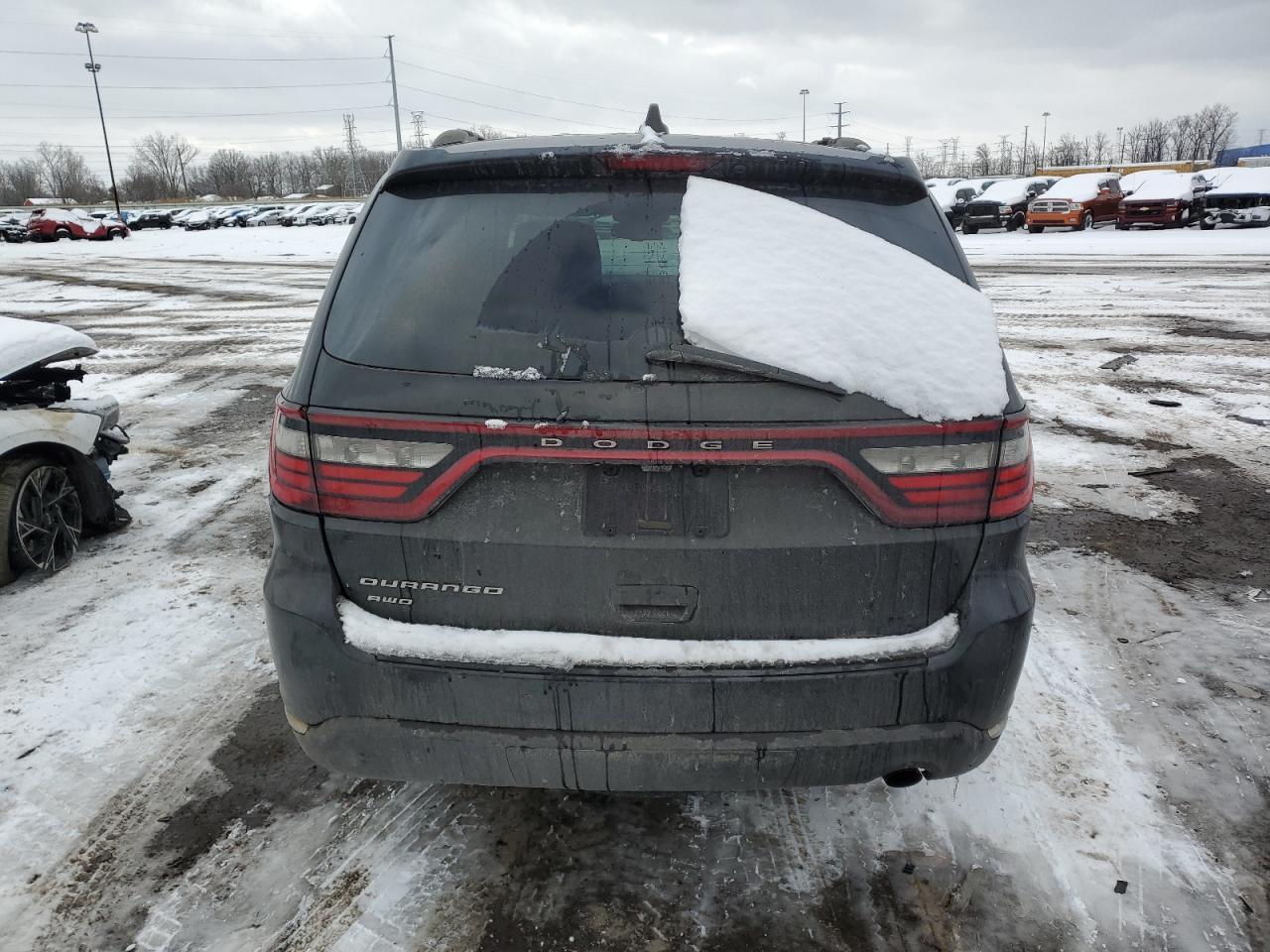 2015 Dodge Durango Sxt - Фото 6