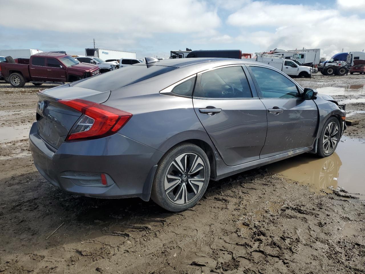 2016 Honda Civic Exl - Фото 3