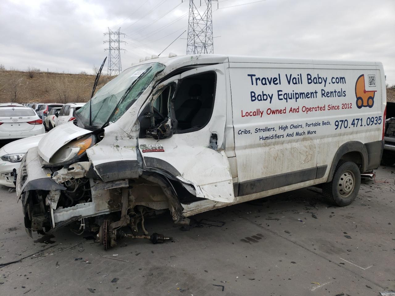 2019 Ram Promaster 1500 1500 Standard