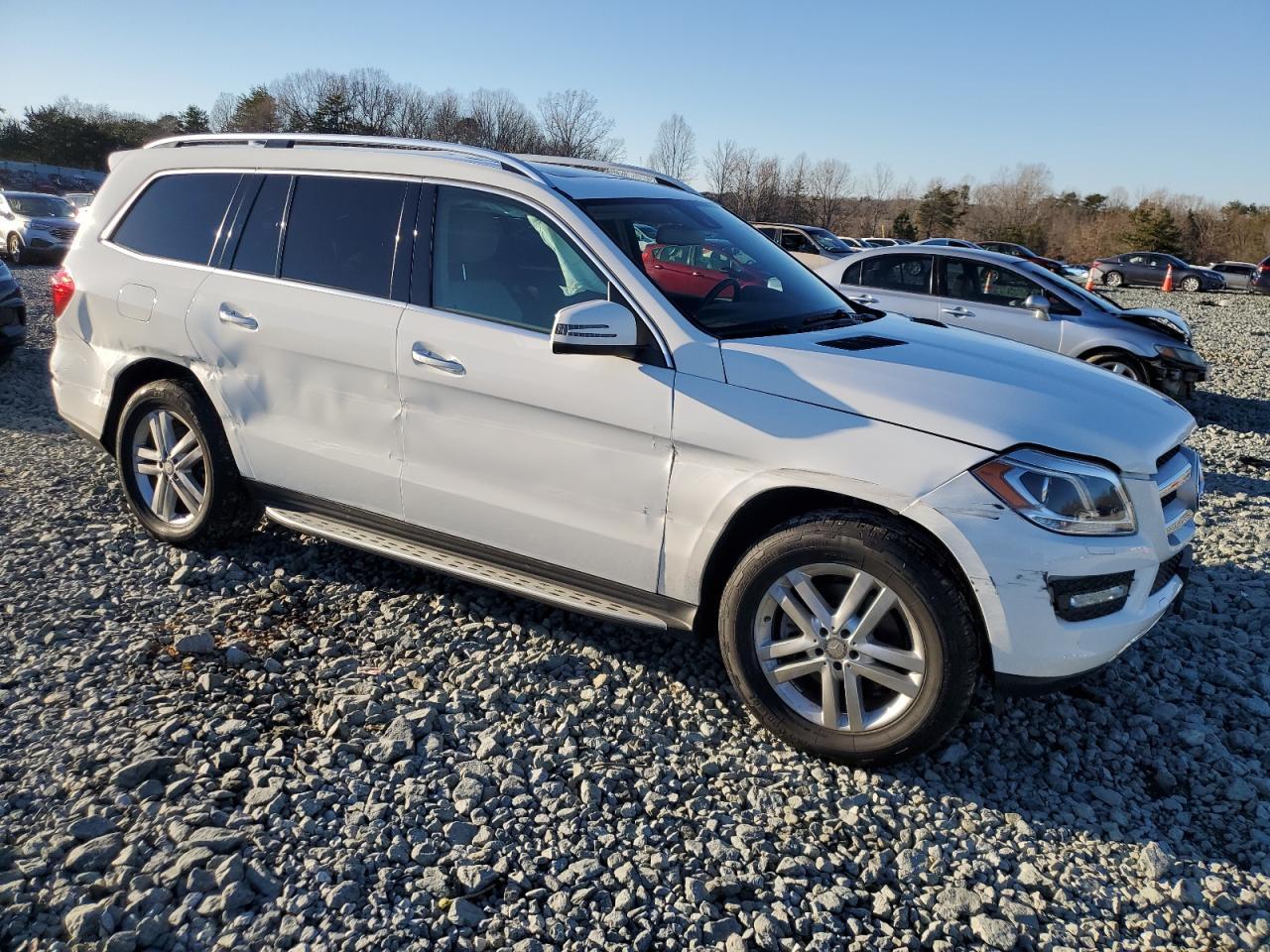2015 Mercedes-Benz Gl 450 4Matic - Фото 4
