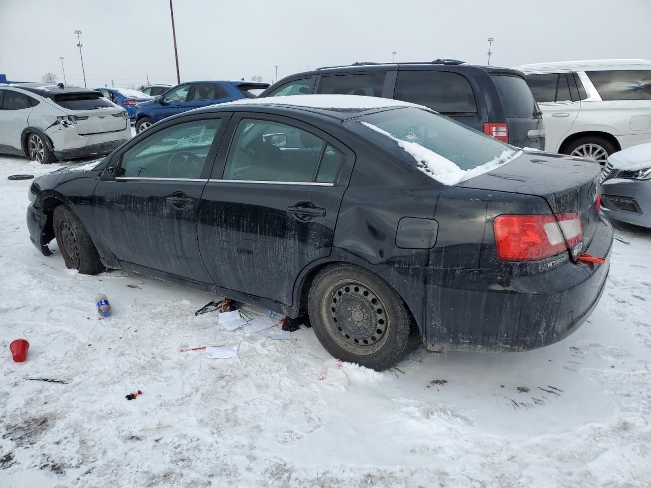 2012 Mitsubishi Galant Es - Фото 2