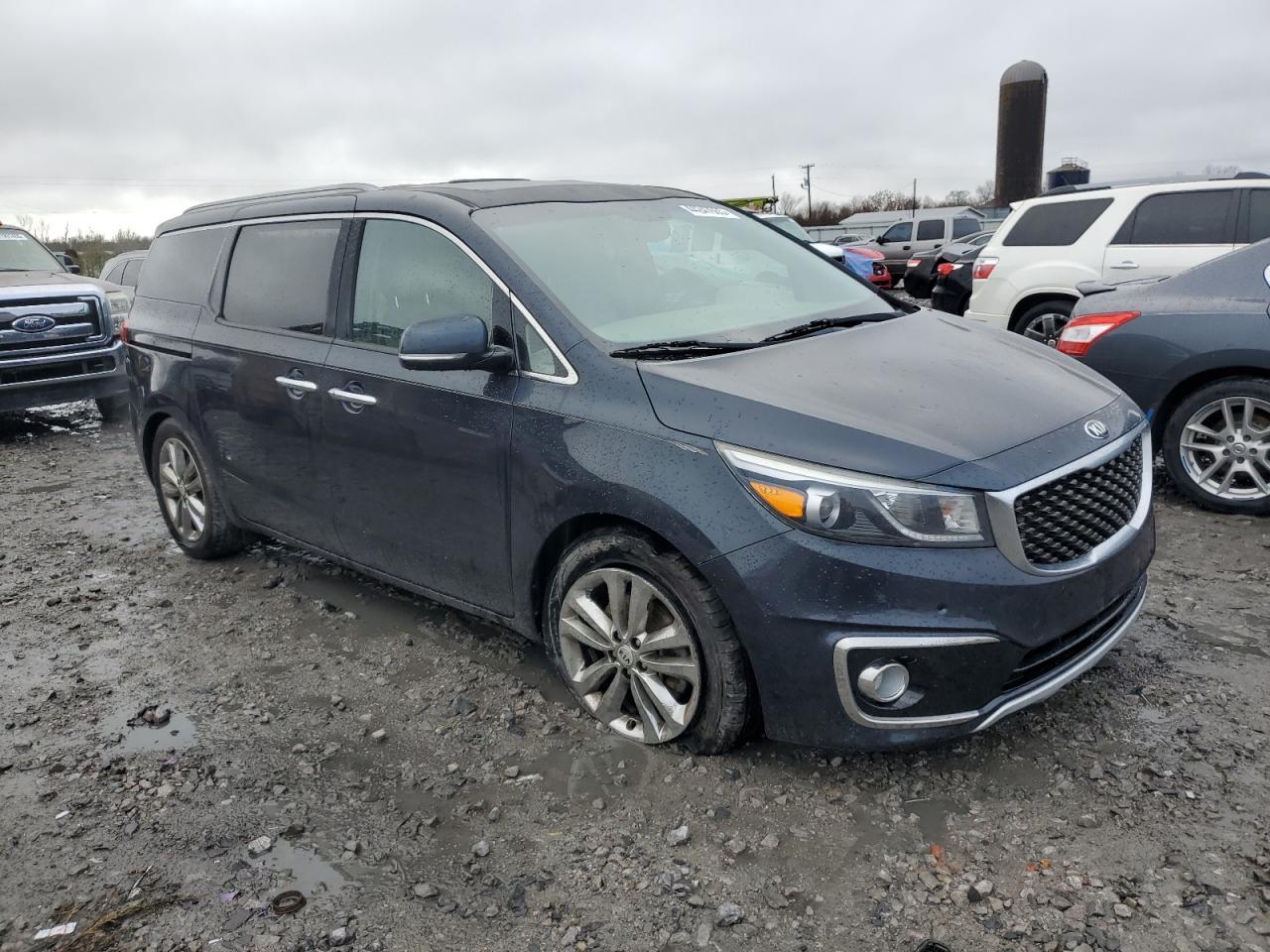 2016 Kia Sedona Sxl - Фото 4