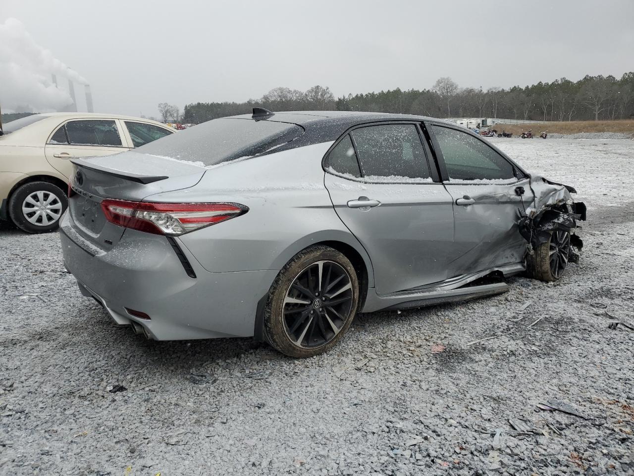 2019 Toyota Camry Xse - Фото 3
