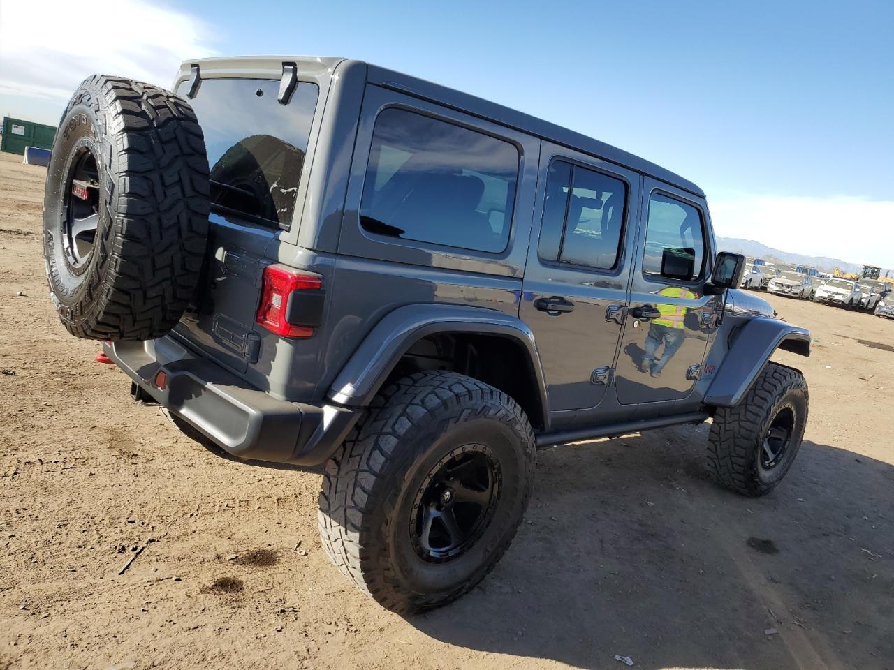 2020 Jeep Wrangler Unlimited Rubicon - Фото 3