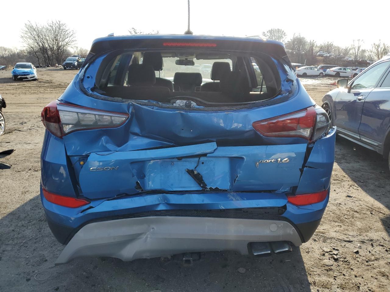 2017 Hyundai Tucson Limited - Фото 6