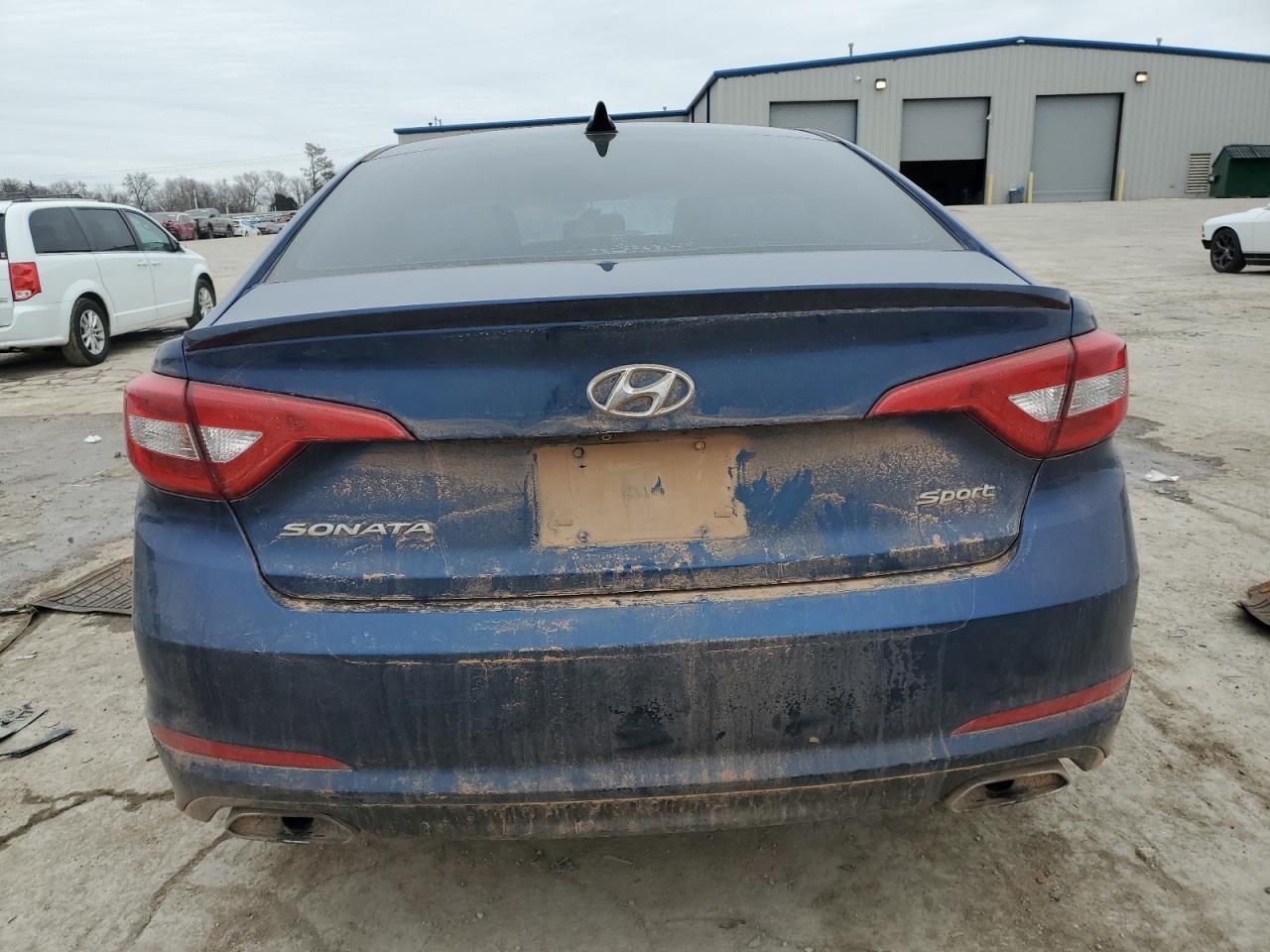 2017 Hyundai Sonata Sport - Фото 6