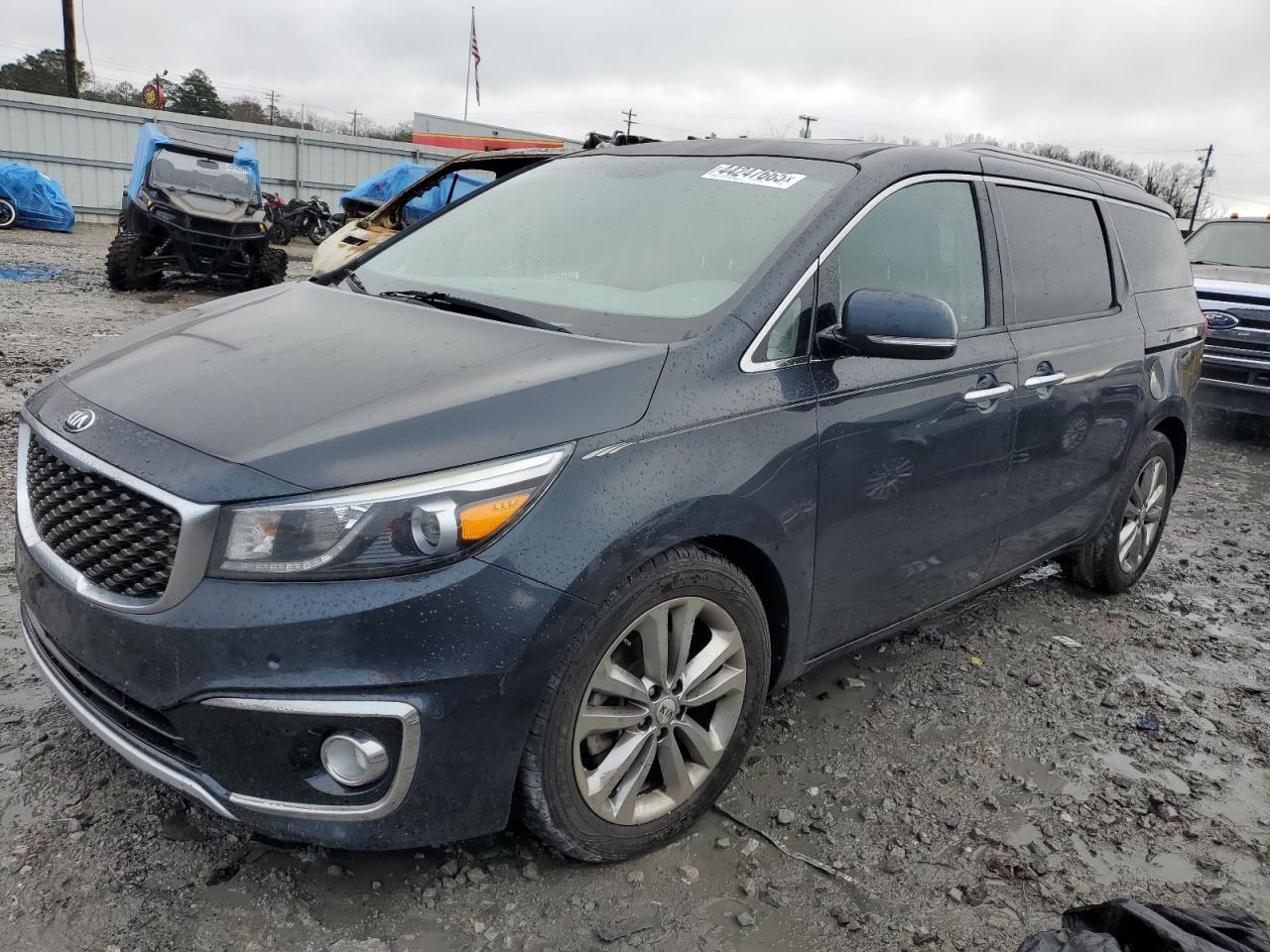 2016 Kia Sedona Sxl