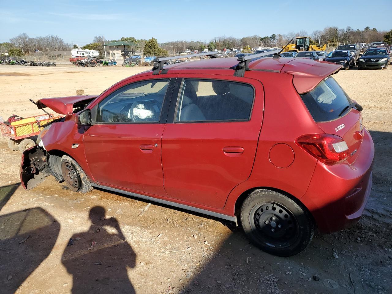 2019 Mitsubishi Mirage Es - Фото 2