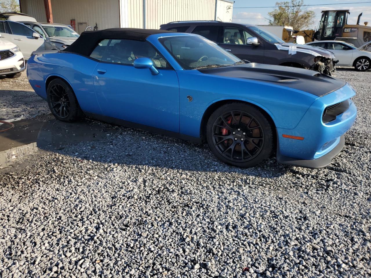 2016 Dodge Challenger Srt Hellcat - Фото 4
