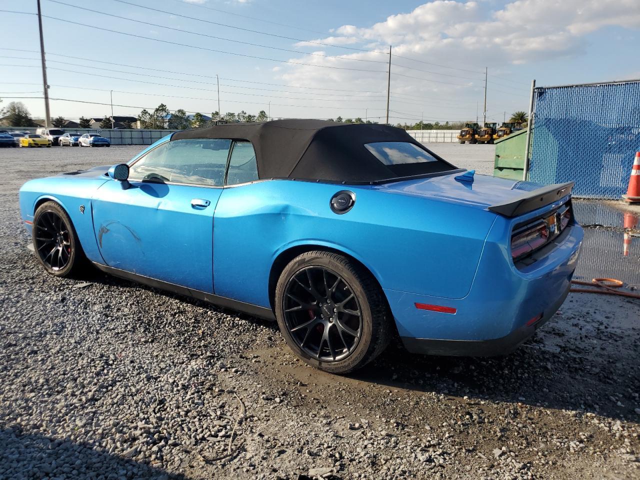 2016 Dodge Challenger Srt Hellcat - Фото 2