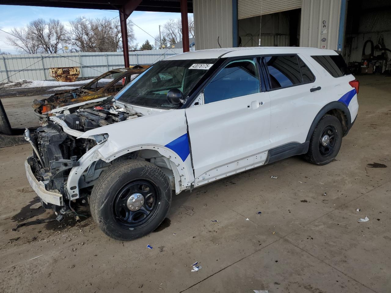 2021 Ford Explorer Police Interceptor
